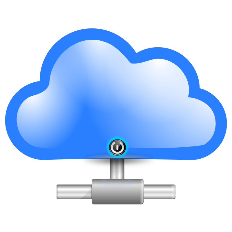 Cloud Computing By Mrallowski   Cloud Computing Symbol