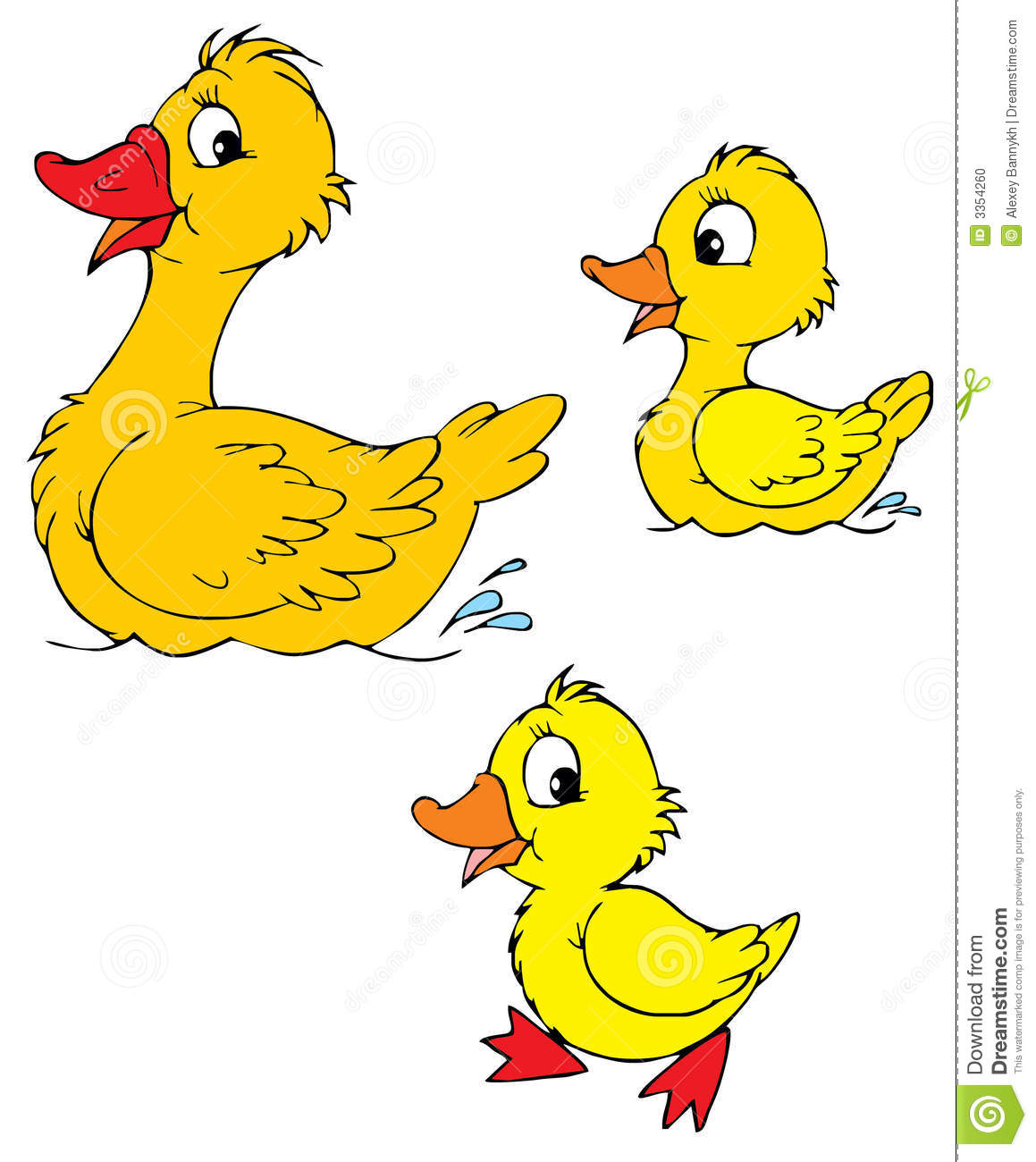 Duck And Duckling Clipart Images   Pictures   Becuo