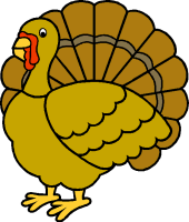 Free Holiday Clipart Graphics  Thanksgiving 4th July Christmas