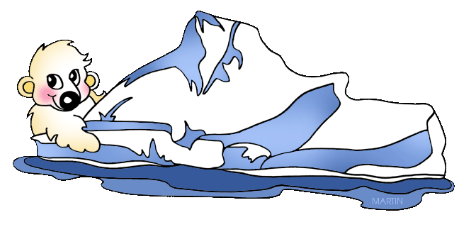 Glacier Clipart Science Iceberg Gif