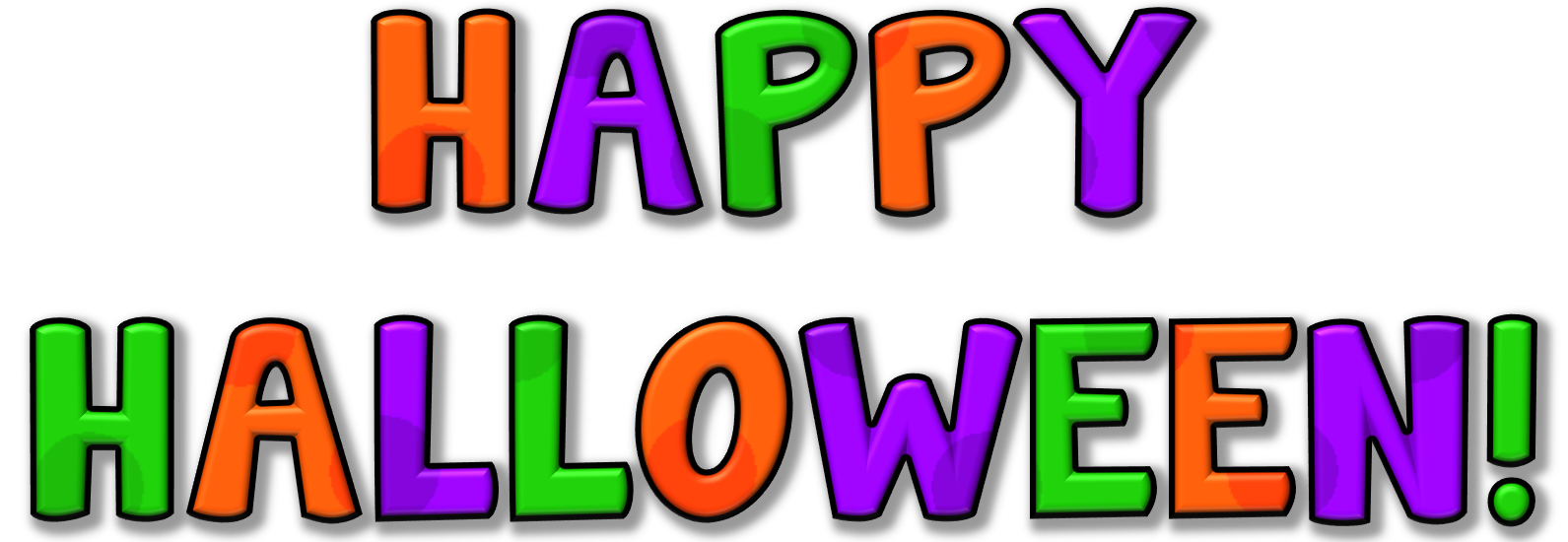 Halloween Clip Art Free Downloads Happy Halloween Clip Art Clipart
