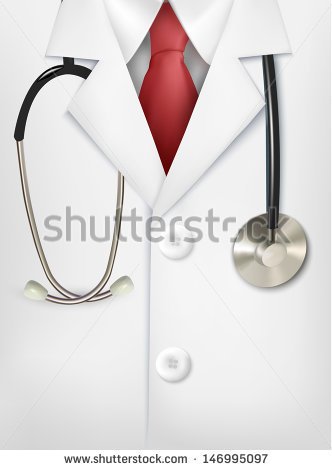 Lab Apron Clipart Doctors Lab White Coat And