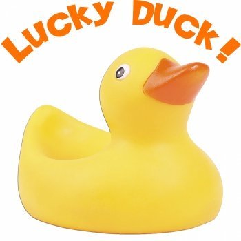 Lucky Duck Rubber Duckie Shirt Infants Bib 2 Large 300x300 O U Lucky    