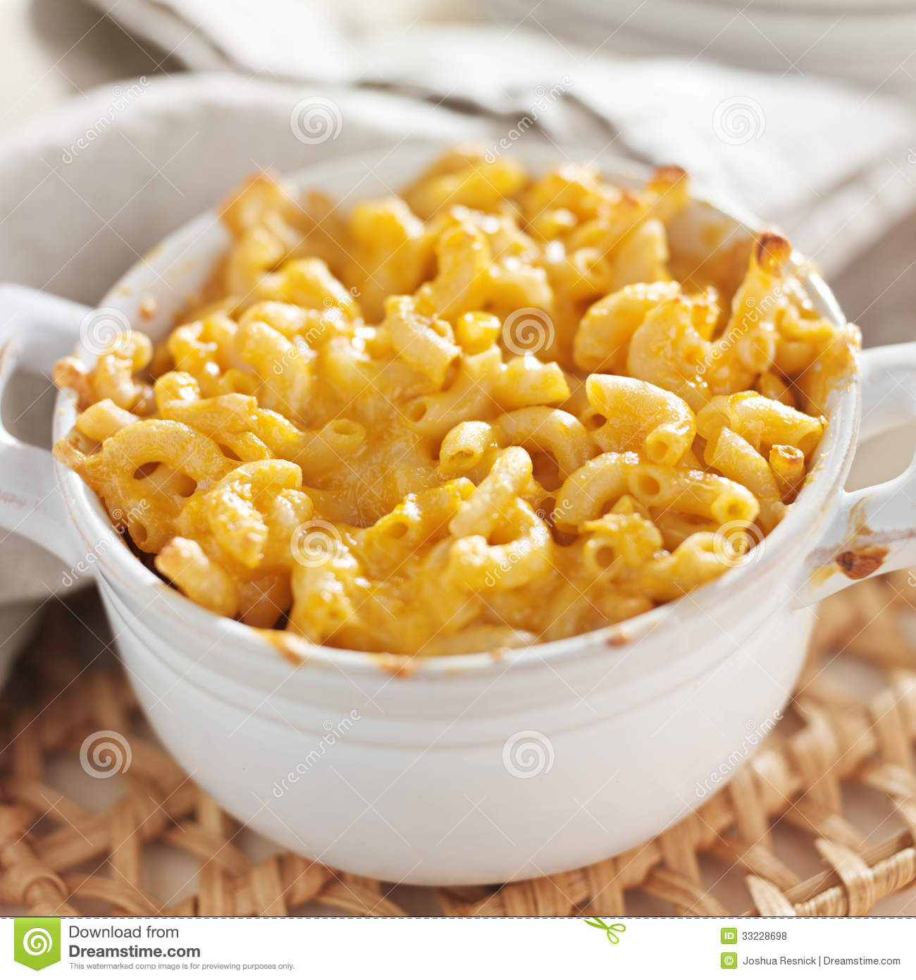 Macaroni And Cheese Bowl