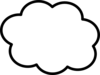 Network Cloud Clip Art At Clker Com   Vector Clip Art Online Royalty