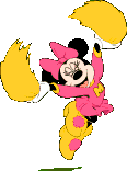 Pin Minnie Mouse Cheerleader Clip Art Pictures On Pinterest