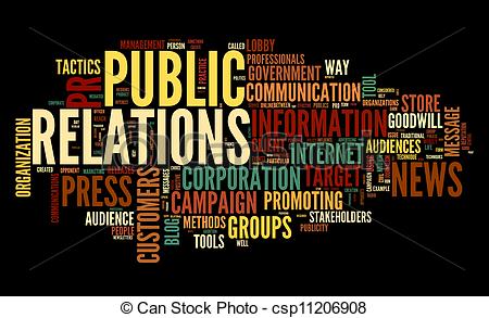 Public Relations    Csp11206908   Search Clipart Illustration