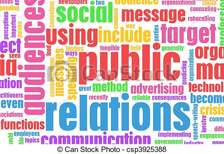 Public Relations Pr Concept As A Abstract Csp3925388   Search Eps Clip