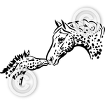 Quarter Horse Head Clip Art The Quarter Horse Has A Small Pictures To