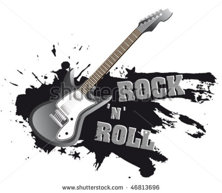 Rock N Roll Background Stock Photos Images   Pictures   Shutterstock