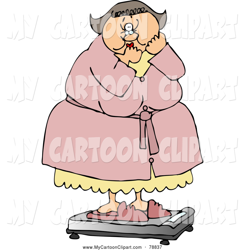 Royalty Free Obesity Stock Cartoon Clipart Illustrations