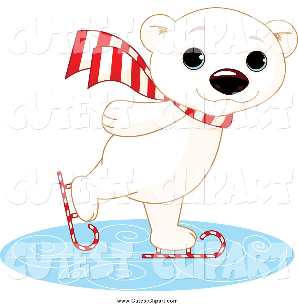 Sad Polar Bear Clipart Cute Clipart   New Stock Cute