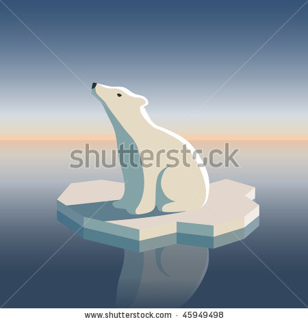Sad Polar Bear Clipart Picture Of A Polar Bear