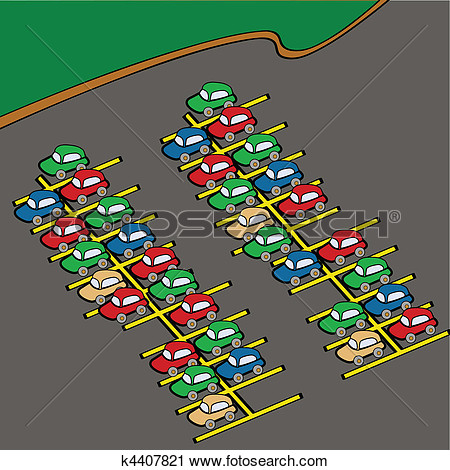 School Parking Clip Art Park Clipart And Illustrations