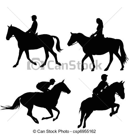 Showmanship Horse Clip Art Horses And Equestrians Clip