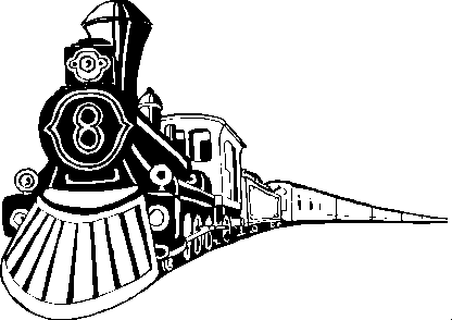 Steam Train Clipart   Cliparts Co