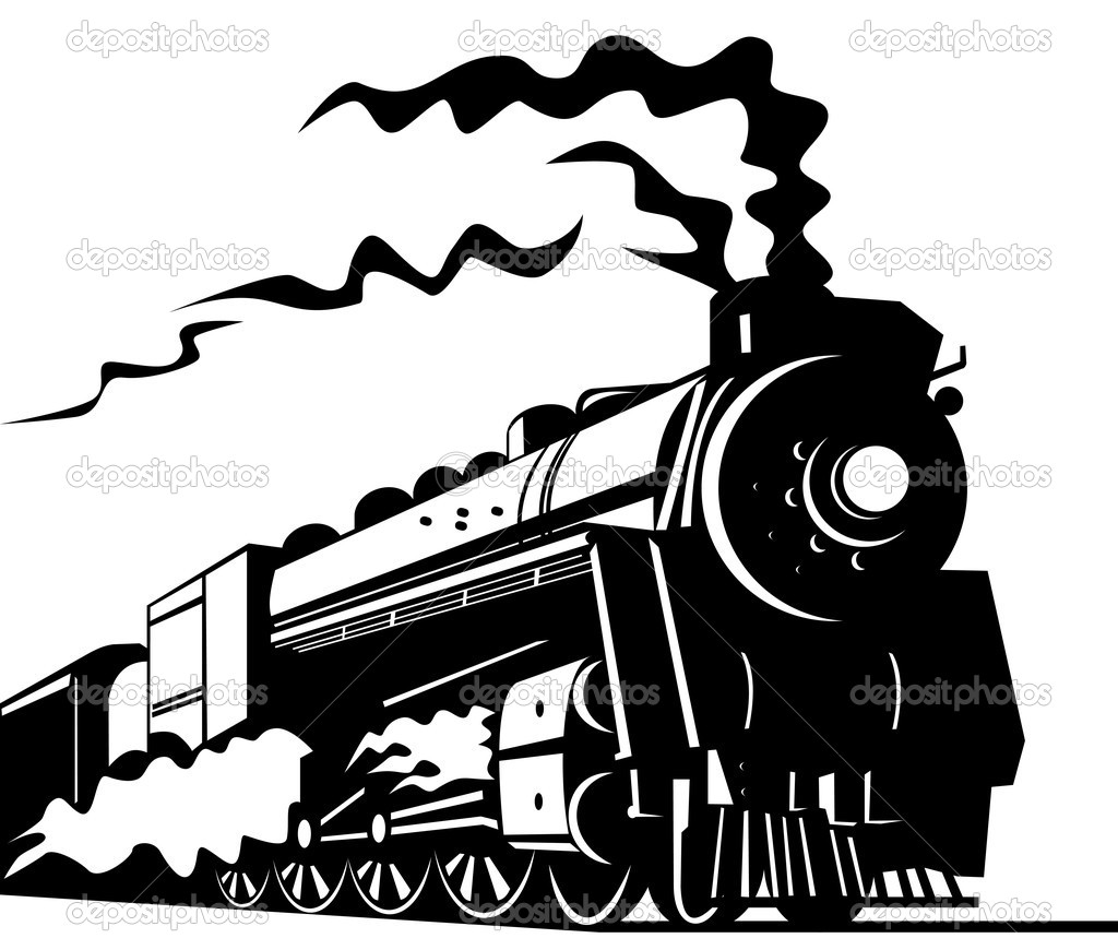 Steam Train Locomotive   Stock Photo   Patrimonio  2127610
