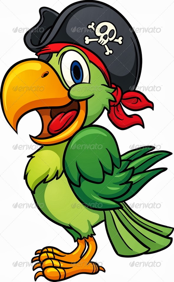 Talking Parrot Clipart The First Parrot Who Escaped