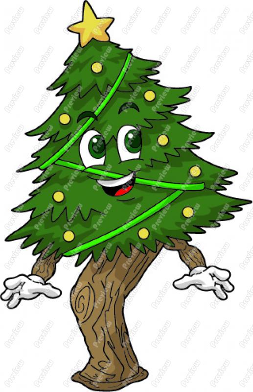 Animated Christmas Tree Clip Art