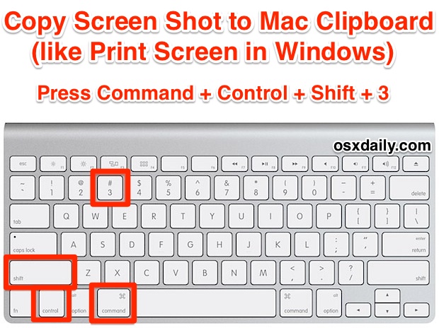 Apple Screenshot Key Remember That The Command Key