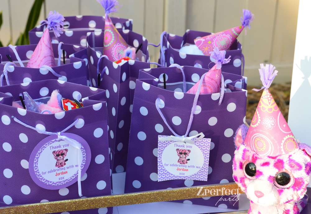 Beanie Boo Birthday Party Ideas   Photo 3 Of 10   Catch My Party