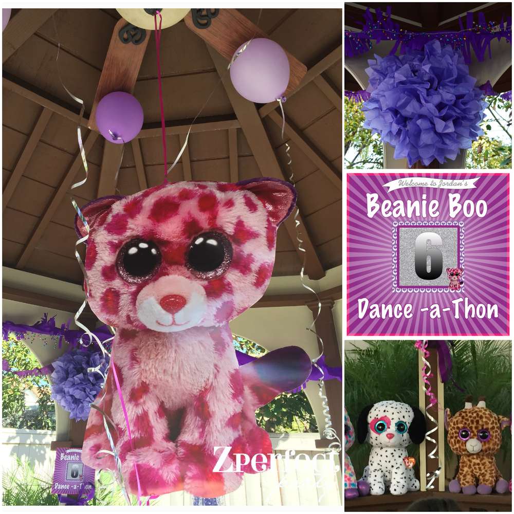 Beanie Boo Birthday Party Ideas   Photo 3 Of 10   Catch My Party