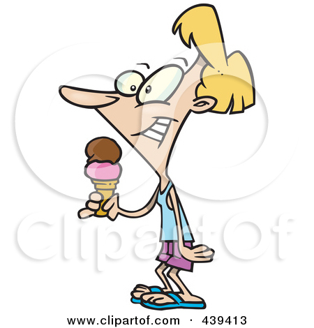 Black Girl Eating Ice Cream Clipart   Cliparthut   Free Clipart