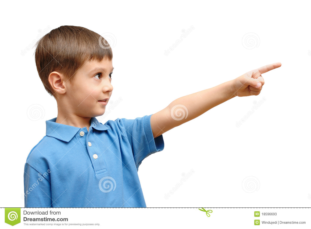 Child Points His Finger Stock Photos   Image  18596693