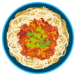 Clipart Spaghetti Plate   Royalty Free Vector Design