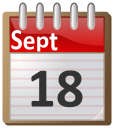      Com Time Calendar 09 September Calendar September 18 Png Html