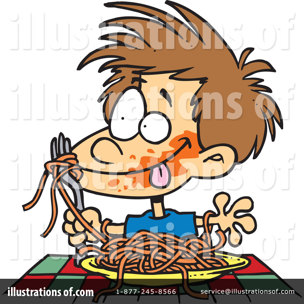 Eating Dinner Clip Art  Rf  Spaghetti Clipart