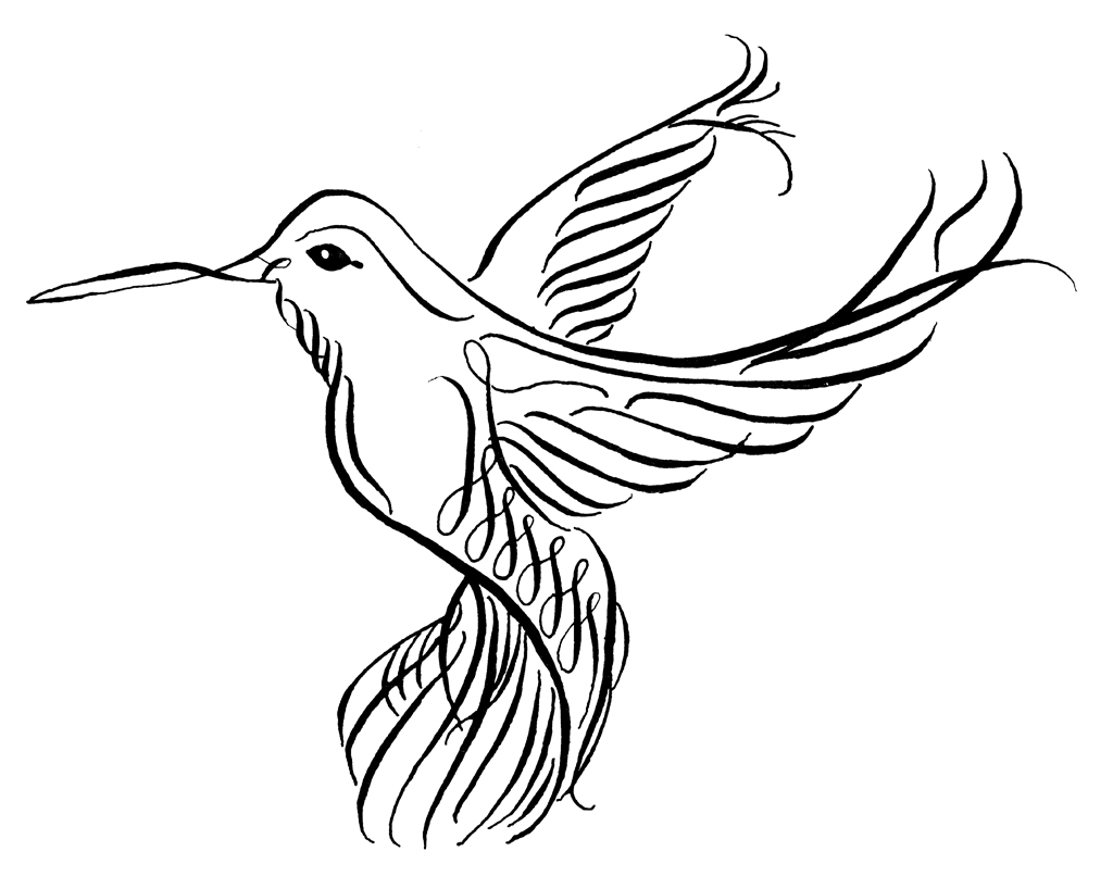 Ehzskbsm Hummingbird 6 Clipart   Hummingbird 6 Clip Art