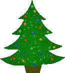 Free Animated Christmas Trees   Christmas Tree Clipart