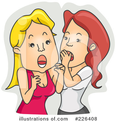 Gossip Clipart  226408   Illustration By Bnp Design Studio