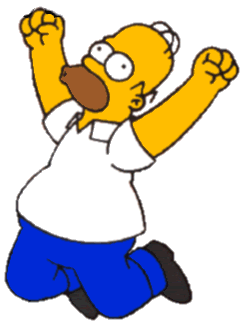 Homer Clip Art Woo Hoo Pictures Images And Photos Clipart