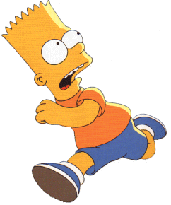 Homer Simpson Woo Hoo Clipart   Free Clip Art Images