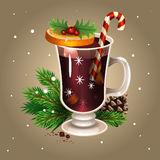 Mulled Wine Stock Vectors Illustrations   Clipart