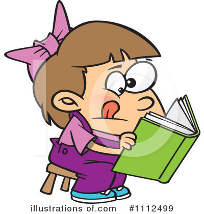 People Reading Clipart