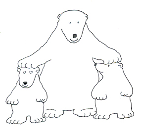Polar Bear Clip Art Pictures Of Polar Bears