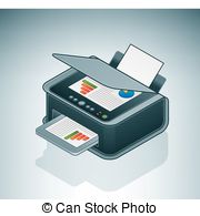 Small Office Home Inkjet Printer Photocopier Is A Part Of
