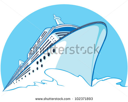 Stock Illustrations Cruise Boat Vector Logo Clipart Boat