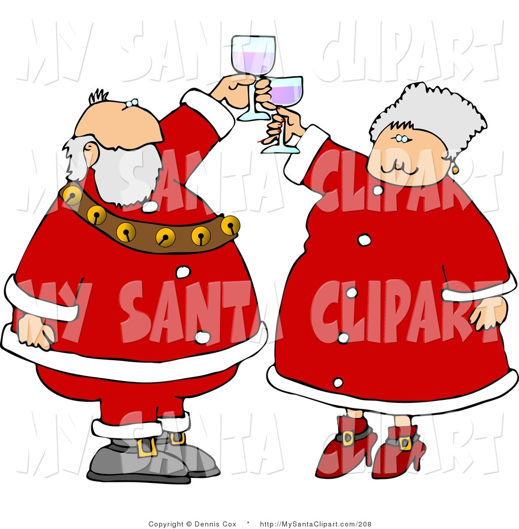 Wine Glass Toast Clipart   Cliparthut   Free Clipart