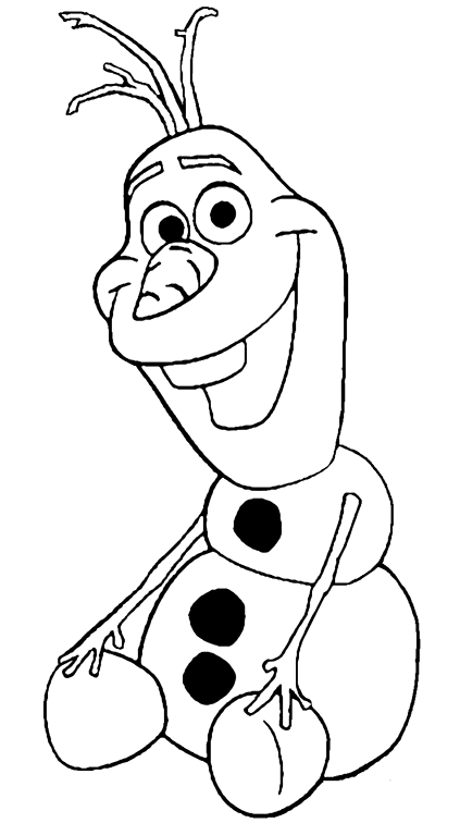 12 Great Disney Frozen Coloring Pages  Print For Free At Home