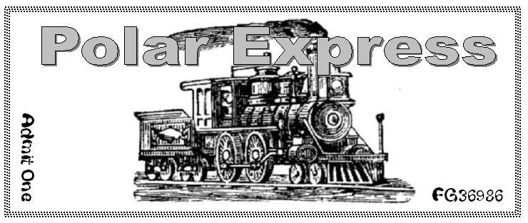 Back   Gallery For   Polar Express Clip Art Black And White