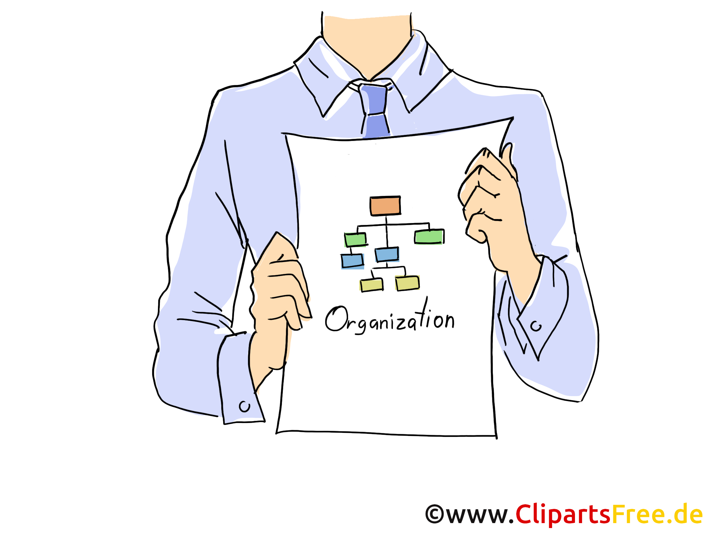 Bildtitel  Business Plan Clipart Grafik Bild Cartoon