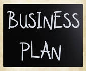 Business Plan   Clipart Graphic