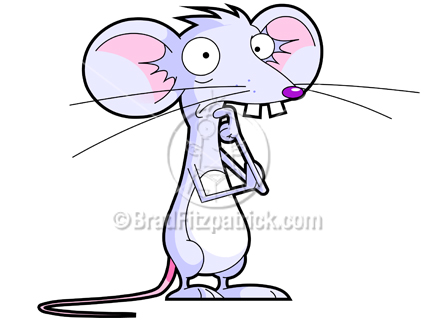 Cartoon Mouse Clipart Character   Royalty Free Mice Picture Licensing