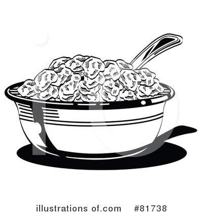 Cereal Clipart Black And White Images   Pictures   Becuo
