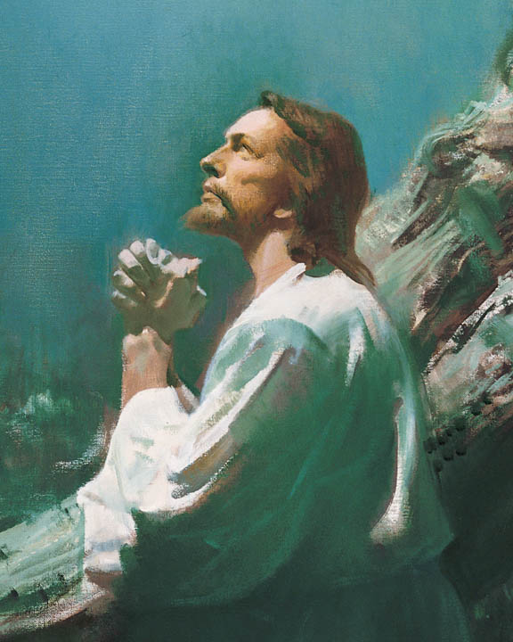 Christ S Suffering In Gethsemane   Mormon Bible