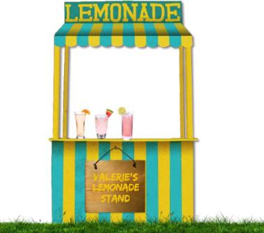 Clipart Lemonade Stand Lemonade Stand
